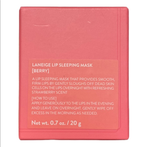Laneige • Lip Sleeping Mask • “Berry” - Picture 5 of 6